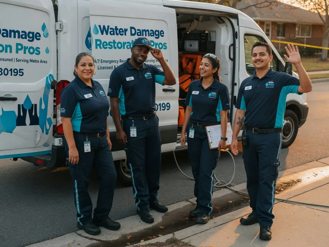 Water Damage Restoration company in Sinclair, ME